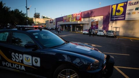 Polic&iacute;a de M&eacute;xico