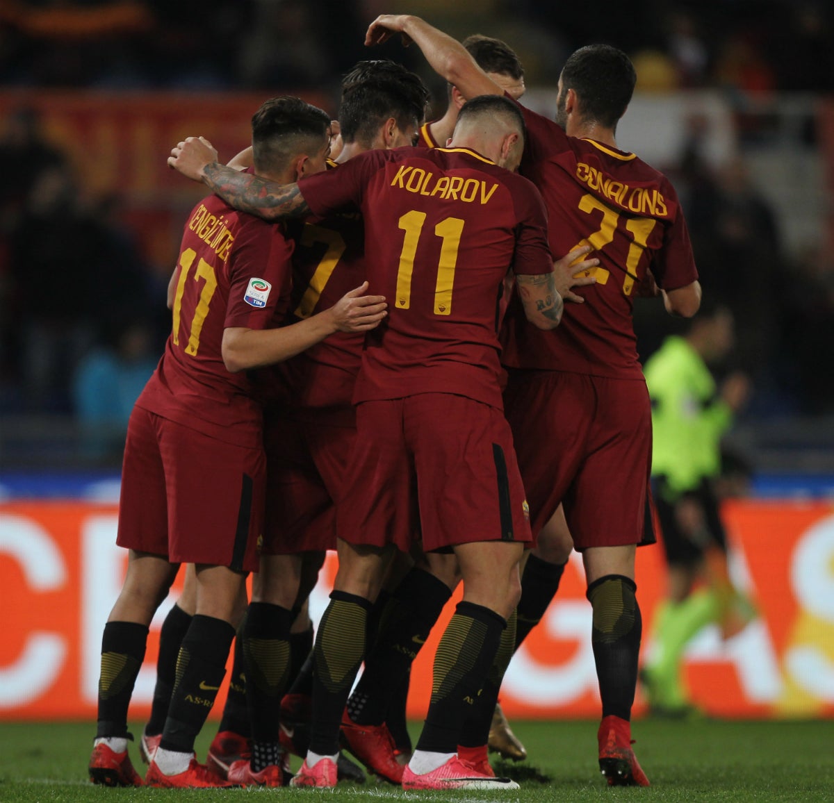 La Roma afina para el Qarabag con una victoria ante el SPAL La Roma afina para el Qarabag con una victoria ante el SPAL