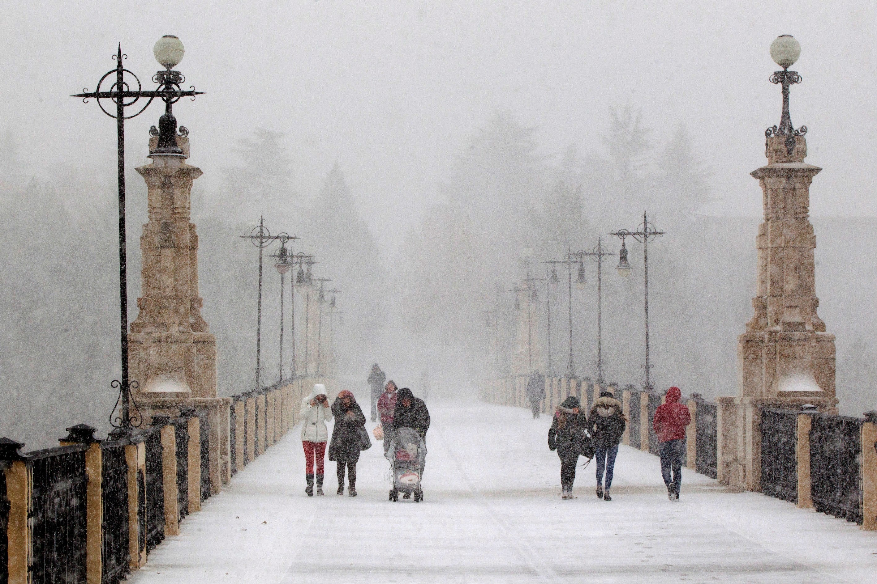 Eureka: Los efectos del invierno Eureka: Los efectos del invierno