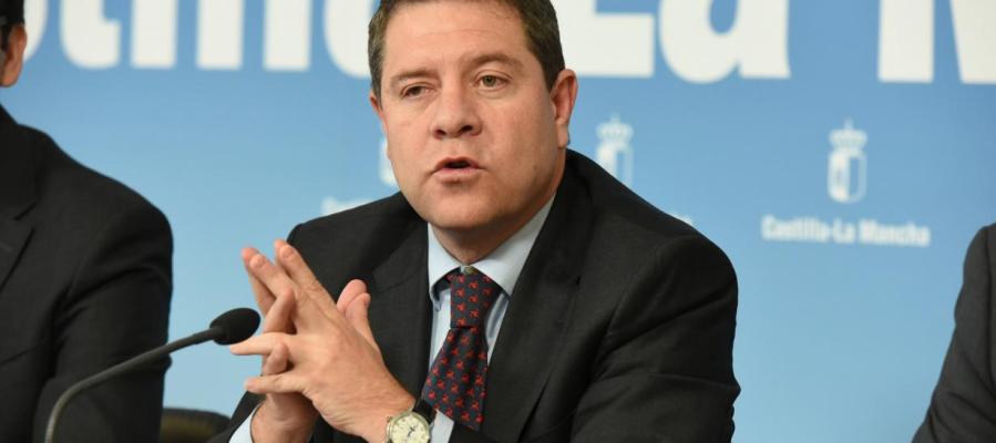 Emiliano García-Page, presidente de Castilla-La Mancha Emiliano García-Page, presidente de Castilla-La Mancha