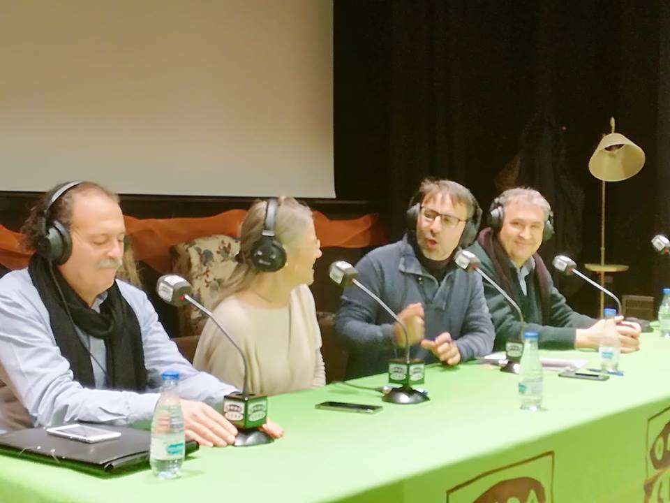 Palencia en la Onda Especial Aguilar de Campoo 01/12/2017 Julio César Izquierdo Palencia en la Onda Especial Aguilar de Campoo 01/12/2017 Julio César Izquierdo