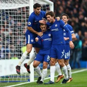 Los jugadores del Chelsea celebran un gol ante el Newcastle Los jugadores del Chelsea celebran un gol ante el Newcastle