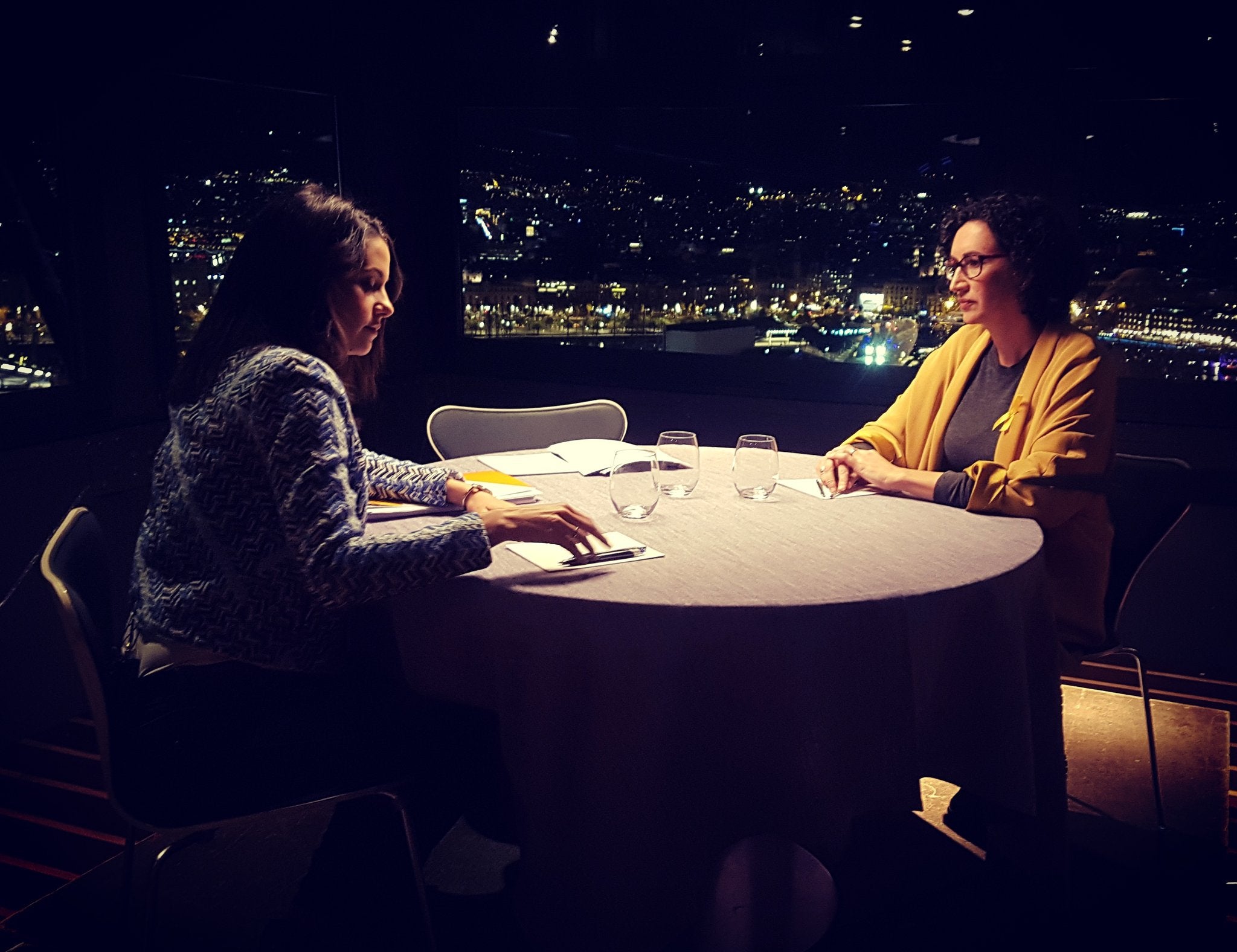 La tele con Monegal: "El peso argumental de Arrimadas era muy superior al de Rovira" La tele con Monegal: "El peso argumental de Arrimadas era muy superior al de Rovira"