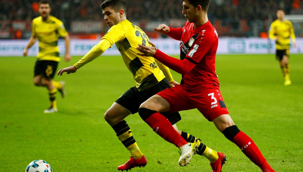 El Borussia Dortmund empató ante el Lerverkusen
