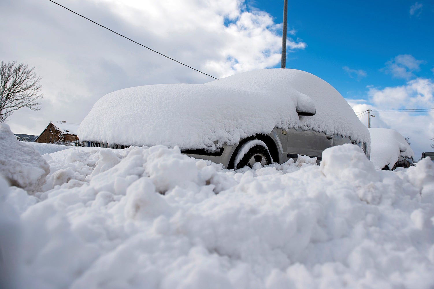 Este domingo predominará el cielo despejado y subirá la cota de nieve Este domingo predominará el cielo despejado y subirá la cota de nieve