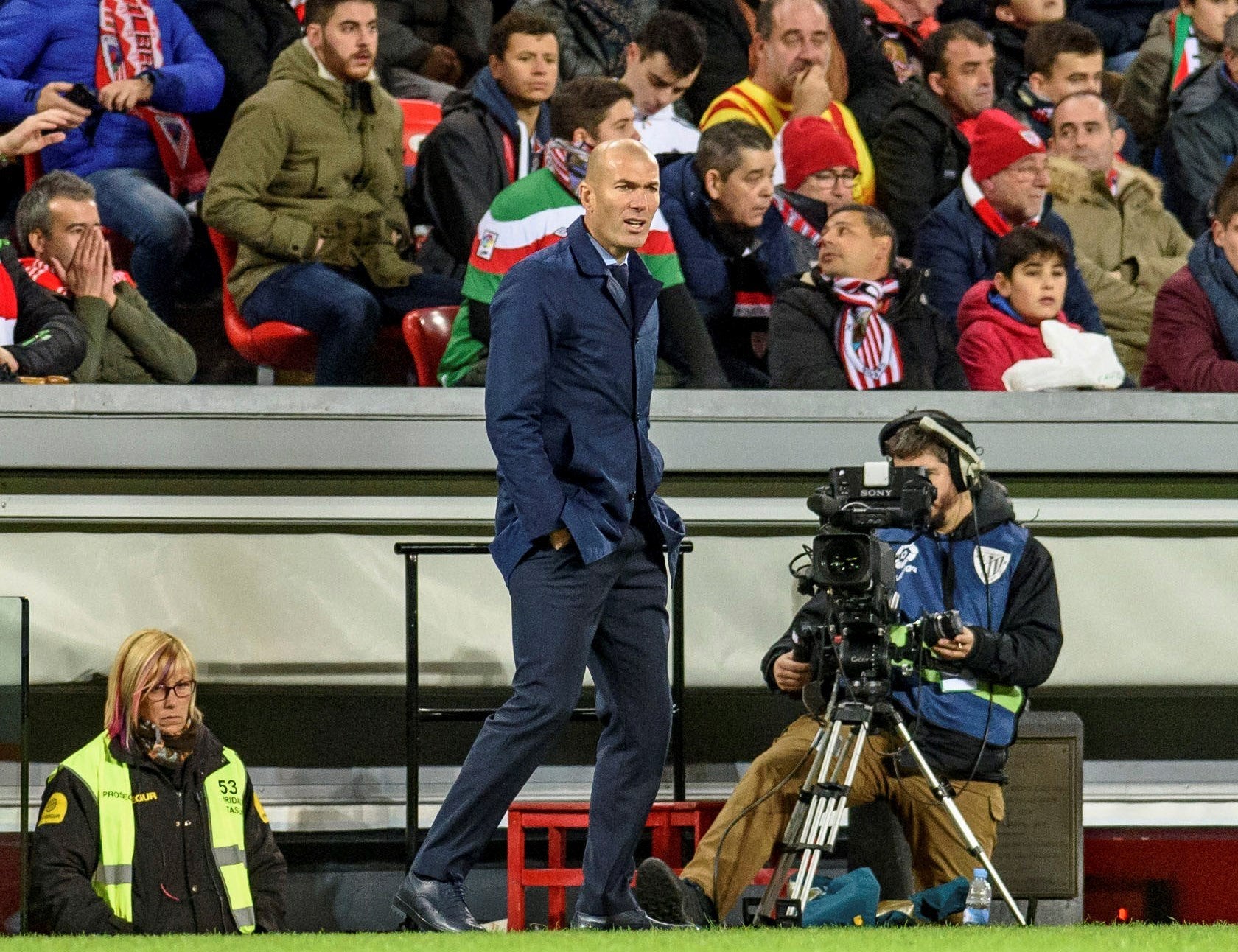 Zidane: "Estoy muy contento por el partido, pero decepcionado por no marcar" Zidane: "Estoy muy contento por el partido, pero decepcionado por no marcar"