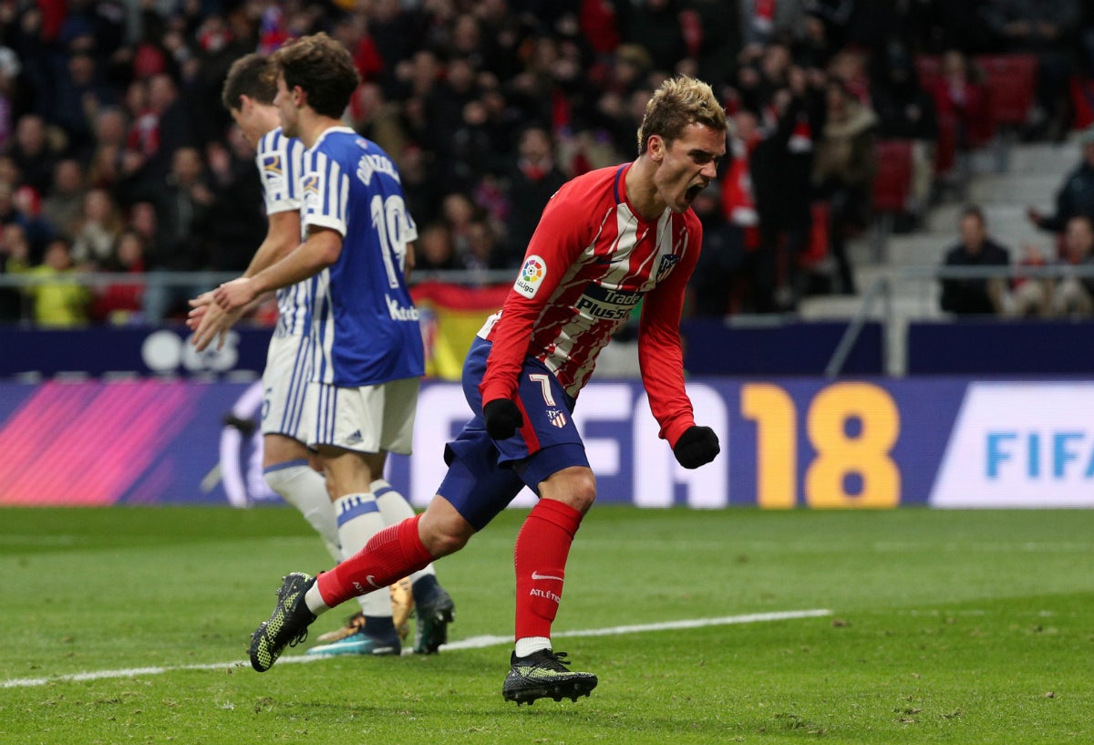 Atlético 2 - 1 Real Sociedad | Griezmann acerca el Atlético al liderato Atlético 2 - 1 Real Sociedad | Griezmann acerca el Atlético al liderato