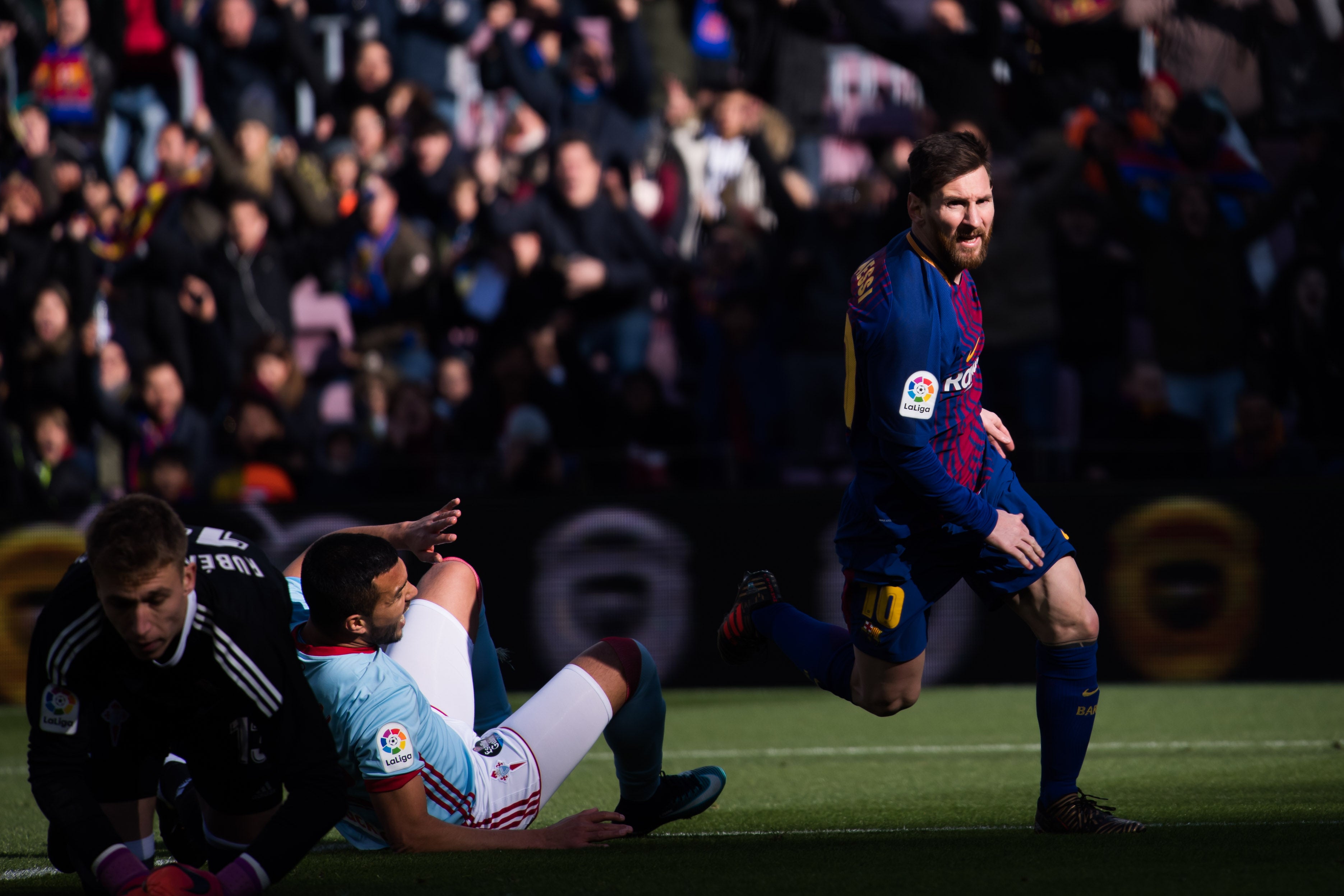 Lionel Messi es más Pichichi tras su gol ante el Celta Lionel Messi es más Pichichi tras su gol ante el Celta