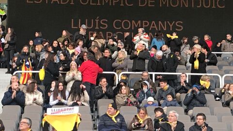 Concierto de la ANC por los presos tras el 1-O