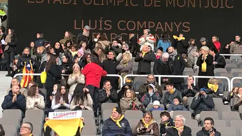 Concierto de la ANC por los presos tras el 1-O Concierto de la ANC por los presos tras el 1-O