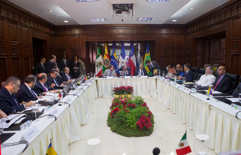 El Gobierno venezolano afirma que el diálogo con la oposición avanza en Santo Domingo El Gobierno venezolano afirma que el diálogo con la oposición avanza en Santo Domingo