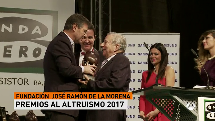 La Fundación José Ramón de la Morena entrega los galardones de la V Edición de los Premios Al Altruismo La Fundación José Ramón de la Morena entrega los galardones de la V Edición de los Premios Al Altruismo