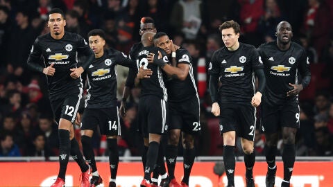 El Manchester consigui&oacute; la victoria ante el Arsenal