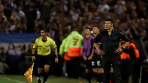 Jorge Almirón, entrenador del Lanús, candidato a Las Palmas. Jorge Almirón, entrenador del Lanús, candidato a Las Palmas.