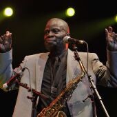 El saxofonista Maceo Parker