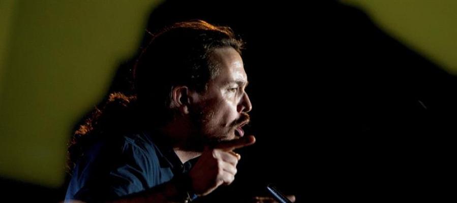 El secretario general de Podemos, Pablo Iglesias El secretario general de Podemos, Pablo Iglesias