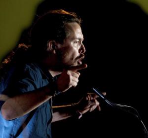 El secretario general de Podemos, Pablo Iglesias El secretario general de Podemos, Pablo Iglesias