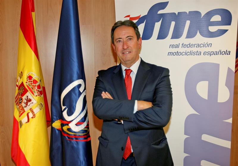 Manuel Casado, presidente de la RFME: "La idea de que haya 7 grandes premios en España, empezando por Jerez" Manuel Casado, presidente de la RFME: "La idea de que haya 7 grandes premios en España, empezando por Jerez"