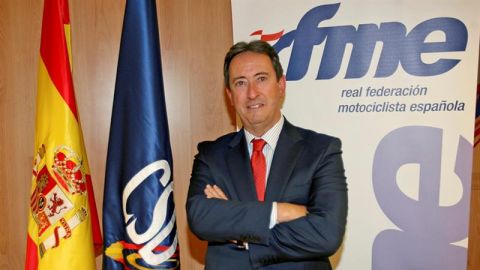 El nuevo presidente de la Real Federaci&oacute;n Motociclista Espa&ntilde;ola, Manuel Casado