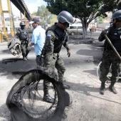 Tensión en Honduras