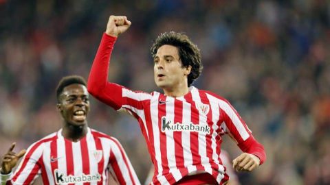 El jugador del Athletic, Xabi Etxeita