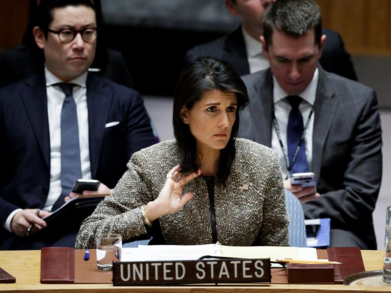 EEUU abandona el pacto de la ONU sobre la protección de migrantes y refugiados EEUU abandona el pacto de la ONU sobre la protección de migrantes y refugiados