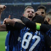 El Inter de Milán golea al Chievo