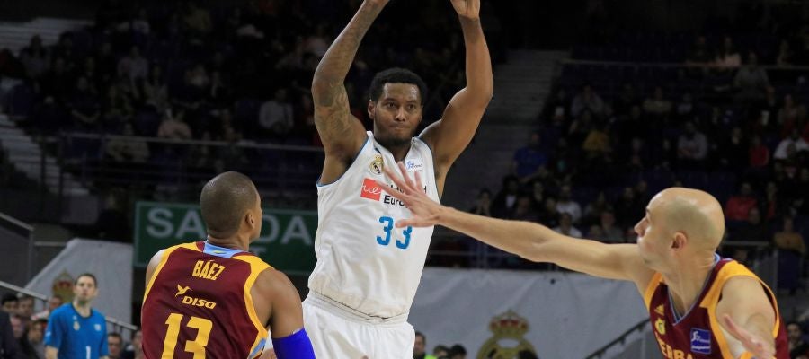 El Real Madrid se exhibe ante el Gran Canaria El Real Madrid se exhibe ante el Gran Canaria