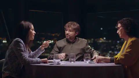 Arrimadas y Rovira en Salvados Arrimadas y Rovira en Salvados