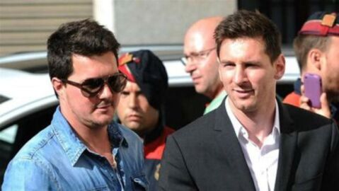 El hermano de Messi, Rodrigo Messi