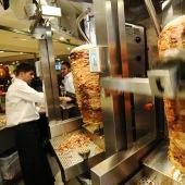 Un restaurante de Kebab