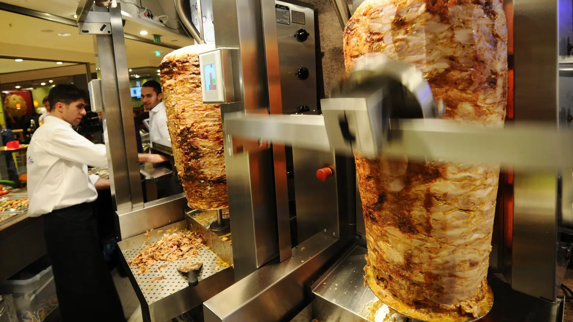 Un restaurante de Kebab