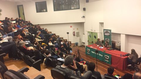 C&aacute;ntamo...en galego na Escola Oficial de Idiomas de Pontevedra
