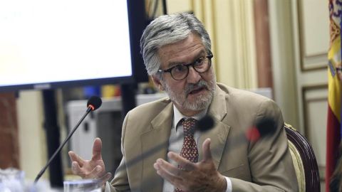 Manuel Mar&iacute;n, expresidente del Congreso