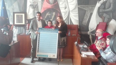 Pleno de discapacitados en la Diputaci&oacute;n de C.Real