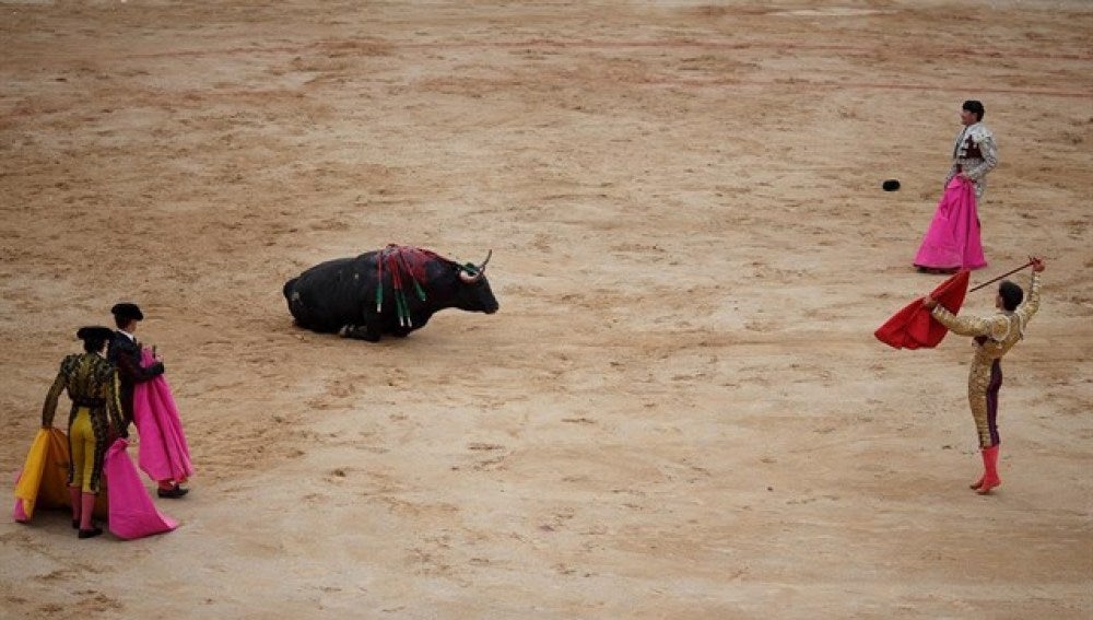 Imagen de una corrida de toros