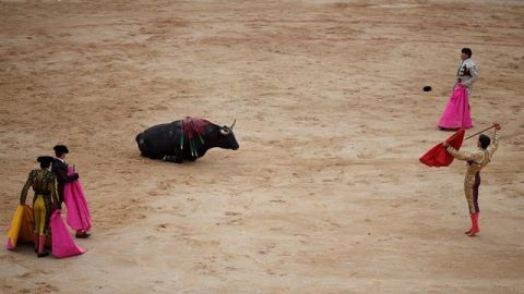 Imagen de una corrida de toros
