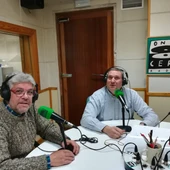 Carmelo Gozalo y Ángel Román de la Ronda Segoviana Carmelo Gozalo y Ángel Román de la Ronda Segoviana