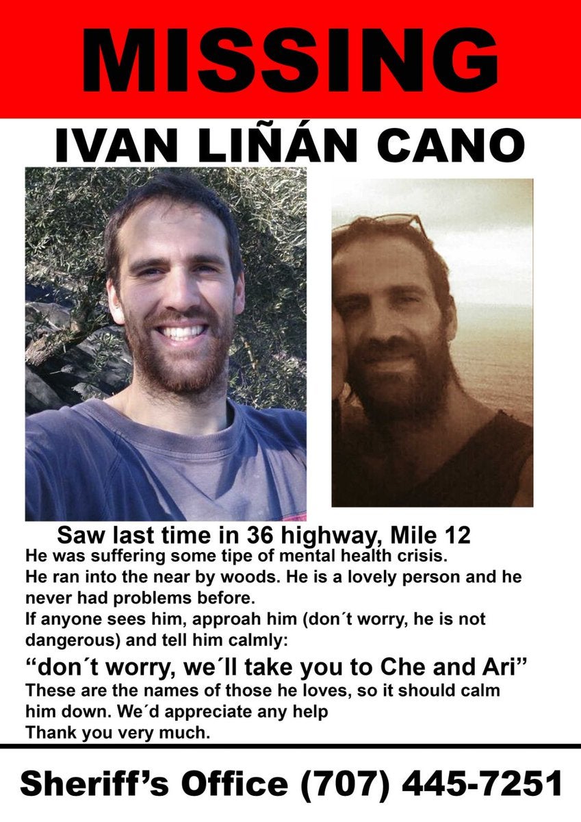 Identifican al cadáver hallado en California como el del joven español desaparecido Identifican al cadáver hallado en California como el del joven español desaparecido