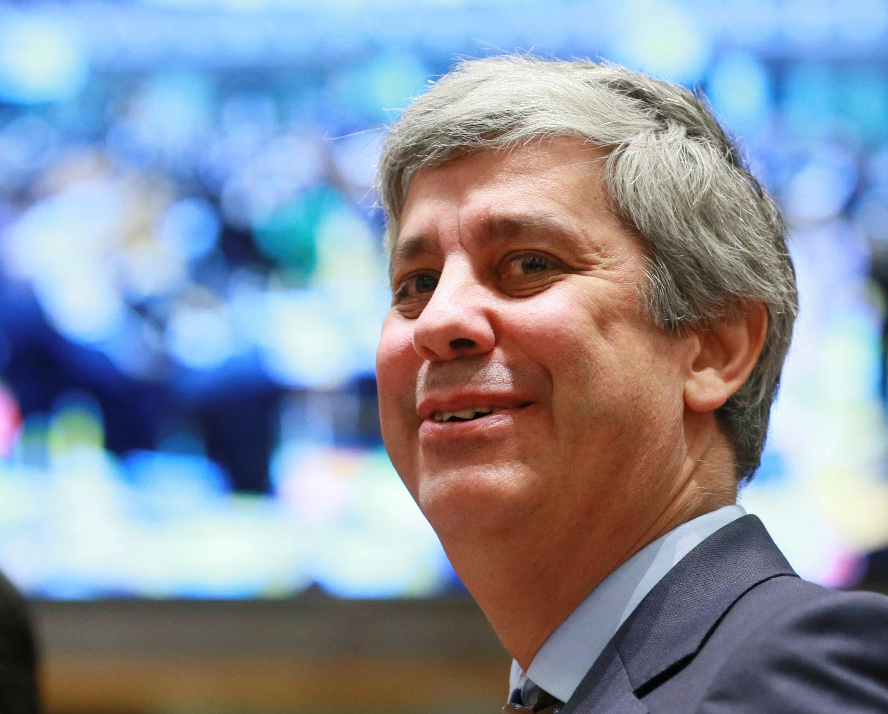 El portugués Mario Centeno, elegido nuevo presidente del Eurogrupo El portugués Mario Centeno, elegido nuevo presidente del Eurogrupo