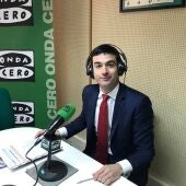 David Vázquez, Concejal de Hacienda del Ayuntamiento de Palencia