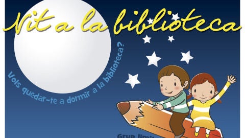 noche biblioteca 