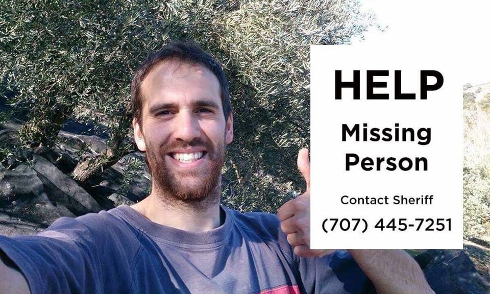 Continúa la búsqueda del granadino en California Continúa la búsqueda del granadino en California