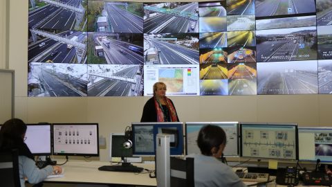 Presentaci&oacute;n de la nueva sala de control y novedades del sistema AT de Bidegi. 
