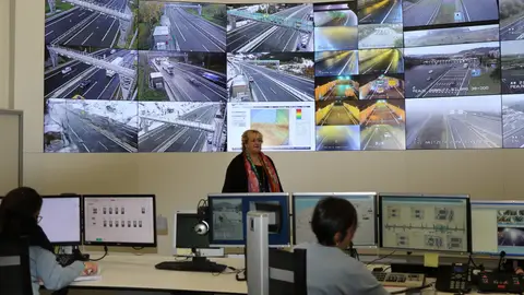 Presentación de la nueva sala de control y novedades del sistema AT de Bidegi. Presentación de la nueva sala de control y novedades del sistema AT de Bidegi.