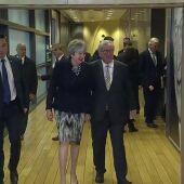 El Gobierno británico y el irlandés han llegado a un principio de acuerdo para mantener la frontera norirlandesa abierta tras el 'brexit'