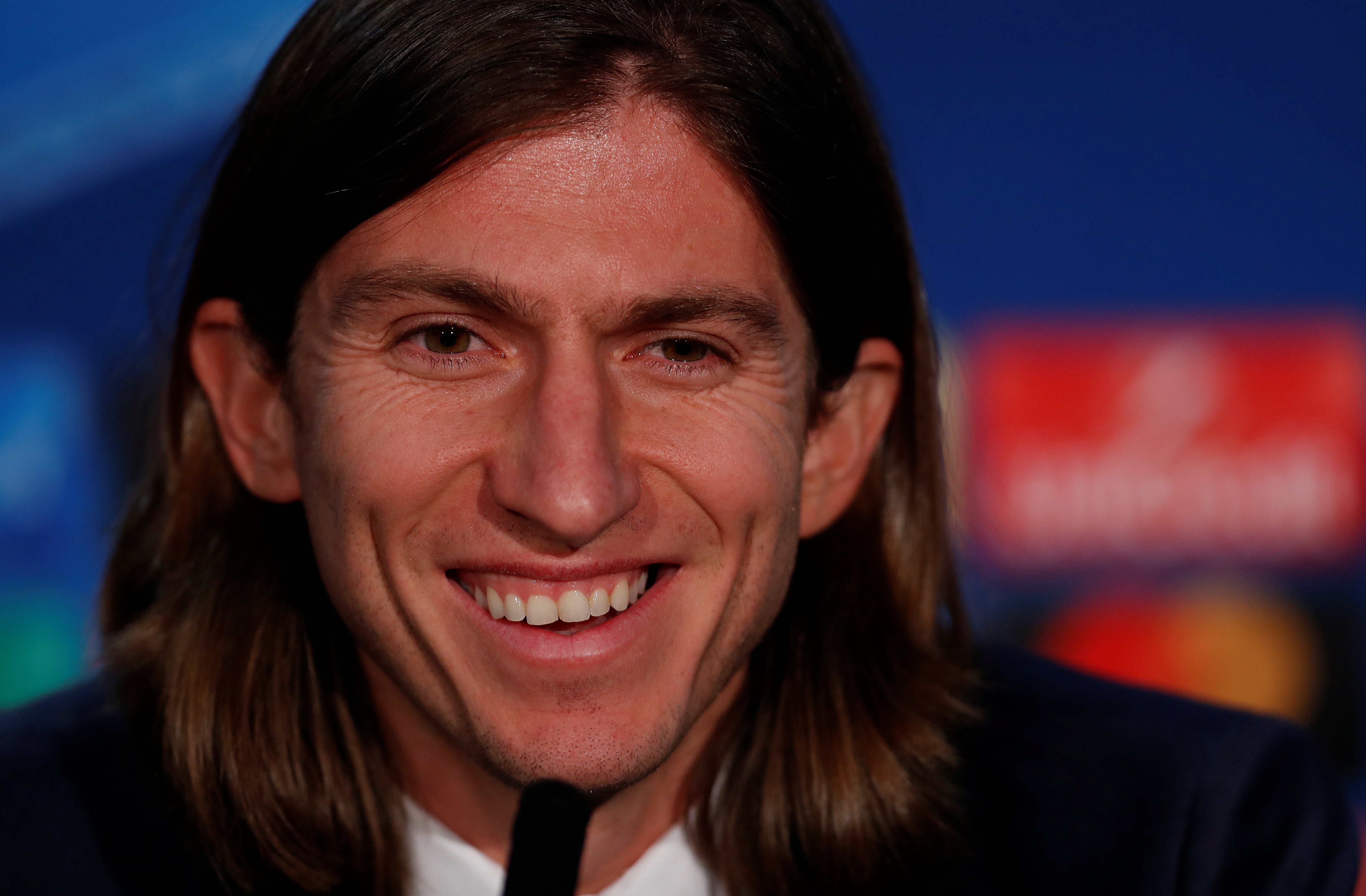 Filipe Luis: "Estamos aquí por nuestra culpa y está en nuestras manos ganar" Filipe Luis: "Estamos aquí por nuestra culpa y está en nuestras manos ganar"