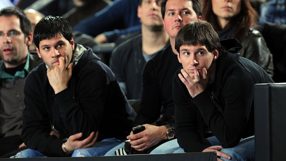 El juez decide liberar al hermano de Messi tras su detención por amenazar a un conductor con un arma de fuego El juez decide liberar al hermano de Messi tras su detención por amenazar a un conductor con un arma de fuego