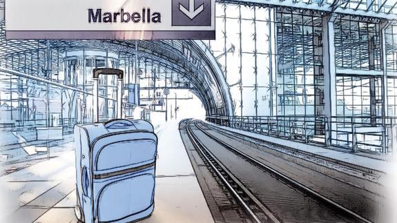 El Gobierno central adjudica la redacción del estudio de viabilidad del tren litoral El Gobierno central adjudica la redacción del estudio de viabilidad del tren litoral