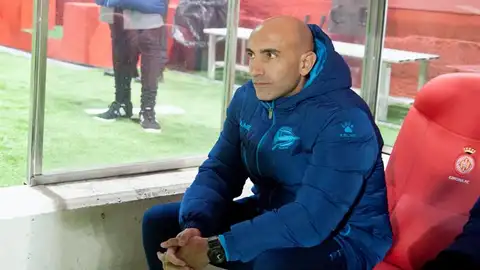 El entrenador del Alavés, Abelardo Fernández. El entrenador del Alavés, Abelardo Fernández.